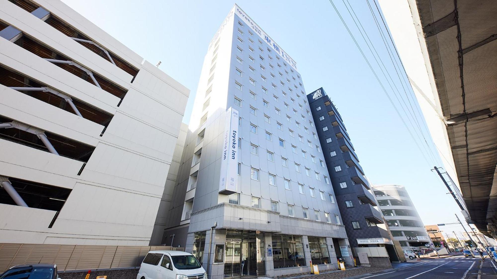 東横イン福山駅新幹線南口 외부 사진