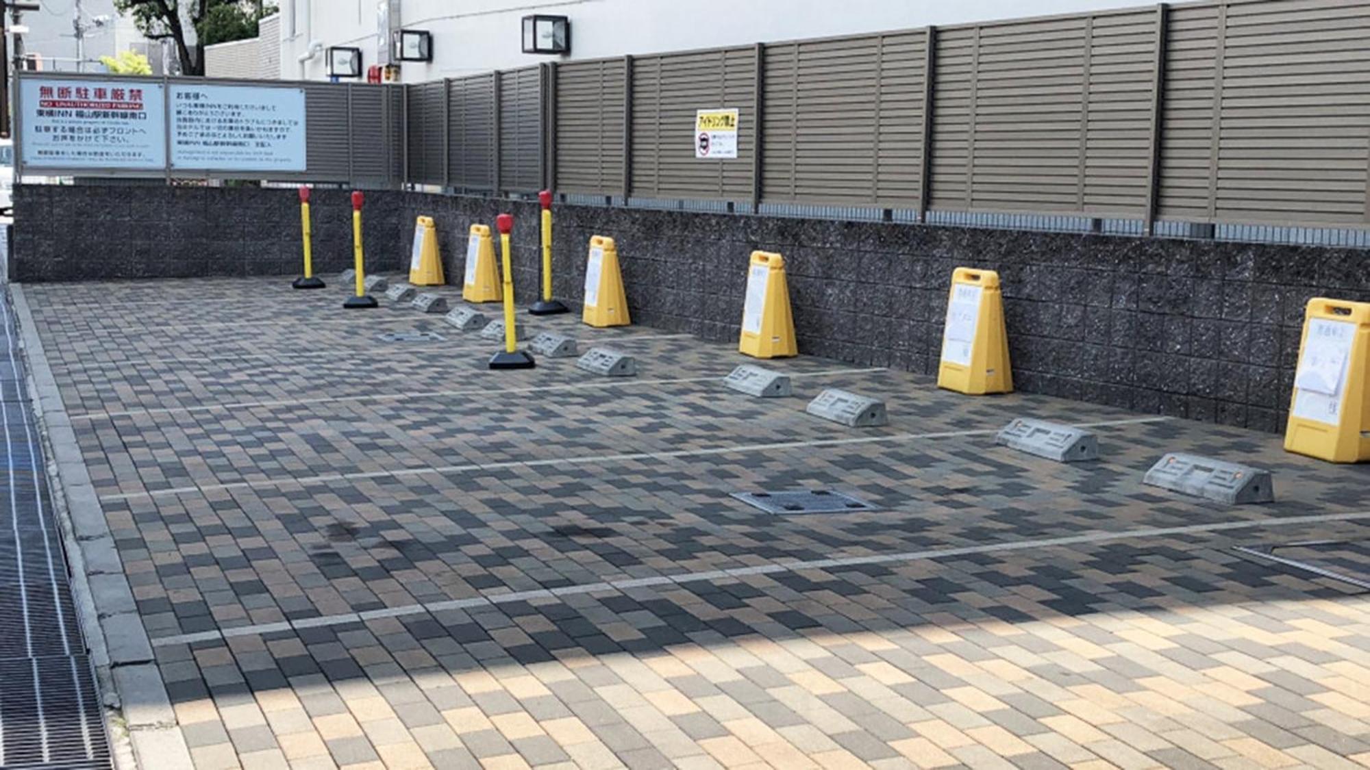 東横イン福山駅新幹線南口 외부 사진